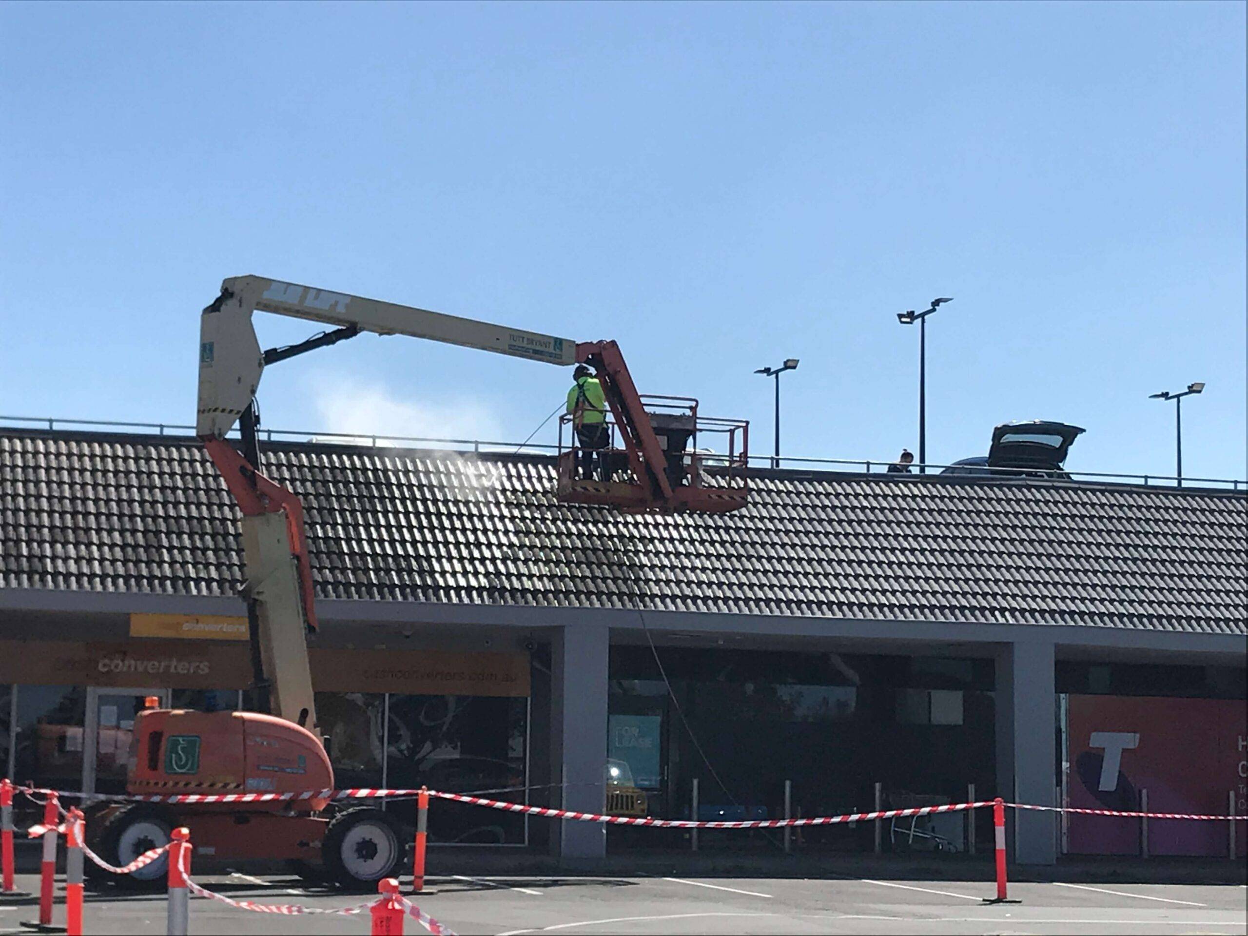 Roof Cleaning